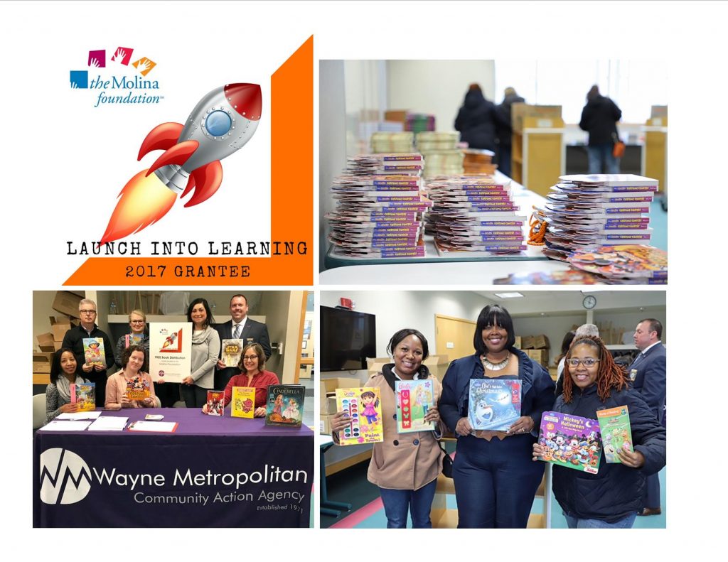Wayne Metro Molina Foundation photos